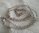 925 hopeinen pyöreälenkkinen papukaulaketju, 46 cm. UUSI